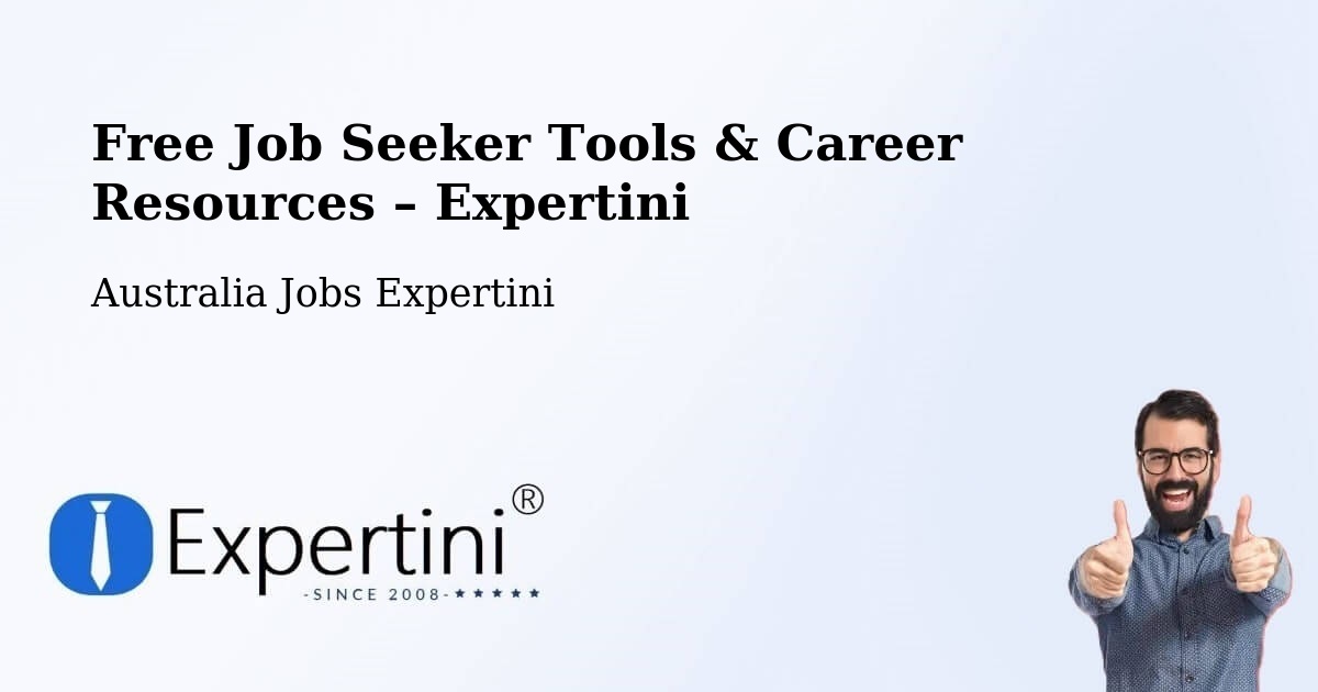 Free Job Seeker Tools & Career Resources – Ormeau Hills - Ormeau Hills, Australia Jobs Expertini